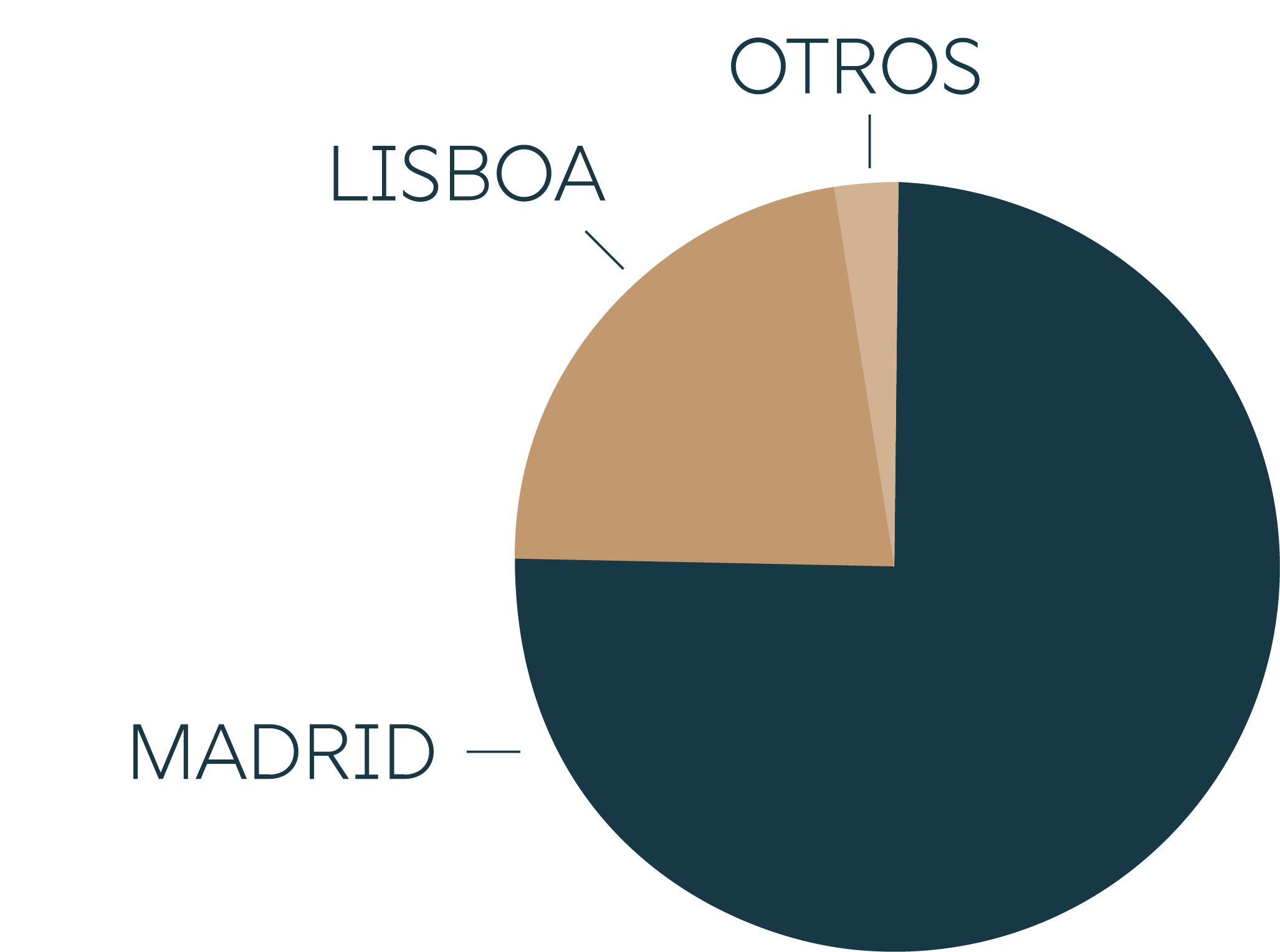 DISTRIBUCIÓN GEOGRÁFICA ACTIVOS S/GAV